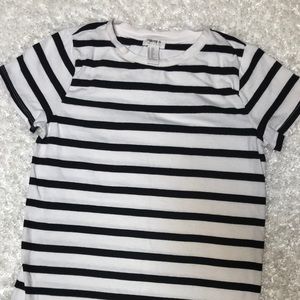 Forever 21 Girls Striped T-shirt